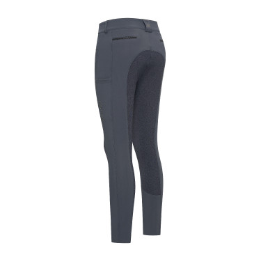 Pantalón de equitación Euro-Star Arista Connect Full Grip para mujer Imán Gris