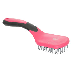 Cepillo para crines y cola Imperial Riding Boomerang Fucsia
