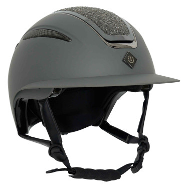 Casco Imperial Riding Olania Deluxe con visera grande Gris Casco Imperial Riding Olania Deluxe con visera grande Gris