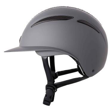 Casco Imperial Riding Olania Deluxe con visera grande Gris Casco Imperial Riding Olania Deluxe con visera grande Gris