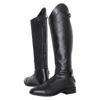 Botas de equitación Imperial Riding Kids Walker Glam Negro mate