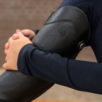 Botas de equitación Imperial Riding Kids Walker Glam Negro mate