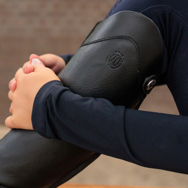 Botas de equitación Imperial Riding Kids Walker Glam Negro mate