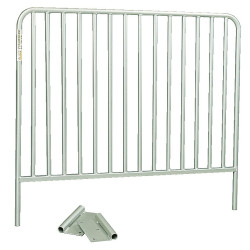 REJA PARA PUERTA DE BOX 1,20 M