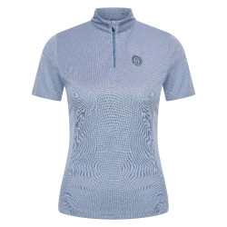 Polo de manga corta Imperial Riding Marla mujer Piedra de luna Naranja Polo de manga corta Imperial Riding Marla mujer Piedra de luna Naranja