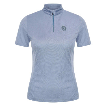 Polo de manga corta Imperial Riding Marla mujer Piedra de luna Naranja Polo de manga corta Imperial Riding Marla mujer Piedra de luna Naranja