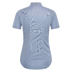 Polo de manga corta Imperial Riding Marla mujer Piedra de luna Naranja Polo de manga corta Imperial Riding Marla mujer Piedra de luna Naranja