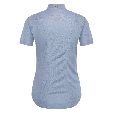 Polo de manga corta Imperial Riding Marla mujer Piedra de luna Naranja Polo de manga corta Imperial Riding Marla mujer Piedra de luna Naranja