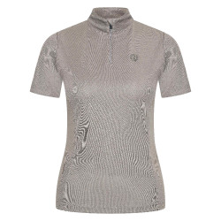 Polo de manga corta Imperial Riding Marla mujer Carbón vegetal Gris Polo de manga corta Imperial Riding Marla mujer Carbón vegetal Gris
