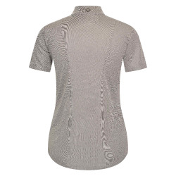 Polo de manga corta Imperial Riding Marla mujer Carbón vegetal Gris Polo de manga corta Imperial Riding Marla mujer Carbón vegetal Gris