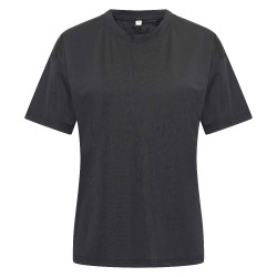 Camiseta Imperial Riding Horse Angel mujer Negro