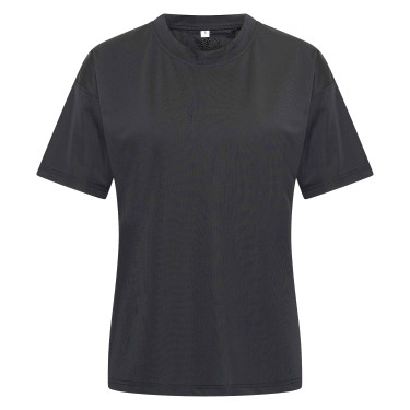 Camiseta Imperial Riding Horse Angel mujer Negro