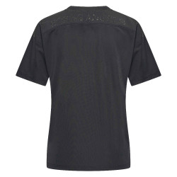 Camiseta Imperial Riding Horse Angel mujer Negro