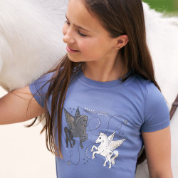 Camiseta Imperial Riding Star Sky niño Piedra de luna Naranja