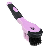 Cepillo para pezuñas Imperial Riding Grip Bailarina metalizada Negro
