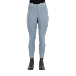 Pantalón de equitación Imperial Riding Bliss FullGrip Piedra de luna Naranja