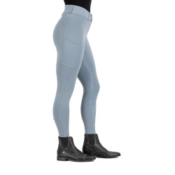 Pantalón de equitación Imperial Riding Bliss FullGrip Piedra de luna Naranja