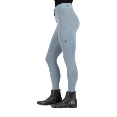 Pantalón de equitación Imperial Riding Bliss FullGrip Piedra de luna Naranja