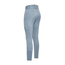 Pantalón de equitación Imperial Riding Bliss FullGrip Piedra de luna Naranja