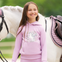 Sudadera con capucha Imperial Riding Fly para niño Bailarina Violeta Sudadera con capucha Imperial Riding Fly para niño Bailarina Violeta