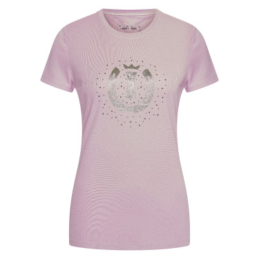 Camiseta de manga corta Imperial Riding Hally para mujer Bailarina Rosa
