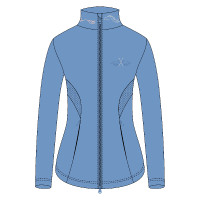 Chaqueta infantil HV Polo Lilian Azúl claro