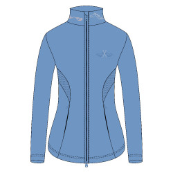 Chaqueta infantil HV Polo Lilian Azúl claro