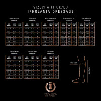 Botas de equitación Imperial Riding Olania Dressage Cortas/Anchas Negro falta / cristal Botas de equitación Imperial Riding Olania Dressage Cortas/Anchas Negro falta / cristal