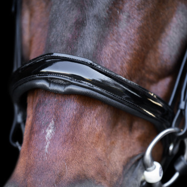 Brida con muserola inglesa Imperial Riding Negro / crystal Brida con muserola inglesa Imperial Riding Negro / crystal