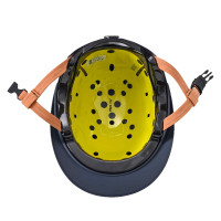 Casco HV Polo Magnifica Marino brillante