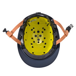 Casco HV Polo Magnifica Marino brillante