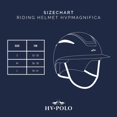 Casco HV Polo Magnifica Casco HV Polo Magnifica