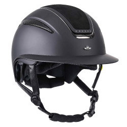 Casco HV Polo Magnifica Negro mate Casco HV Polo Magnifica Negro mate