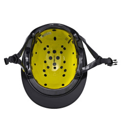 Casco HV Polo Magnifica Negro mate Casco HV Polo Magnifica Negro mate