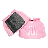 Campanas Imperiales de Monta PVC Rosa claro glitter Campanas Imperiales de Monta PVC Rosa claro glitter