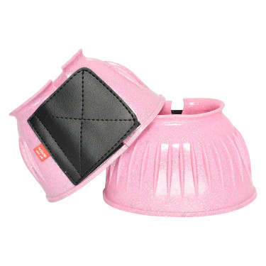 Campanas Imperiales de Monta PVC Rosa claro glitter