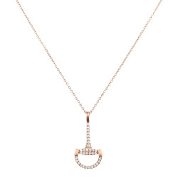 Collarín bit HV Polo Lotta Oro rosado