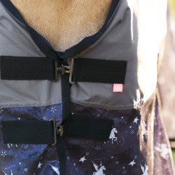 Cubre-moscas e impermeable Imperial Riding Super-dry AOP Polvo de hada gris AOP Motifs