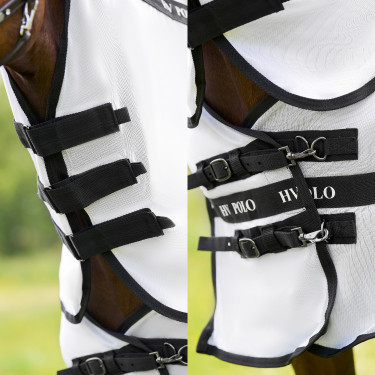 Cubre-moscas HV Polo Nena Blanco
