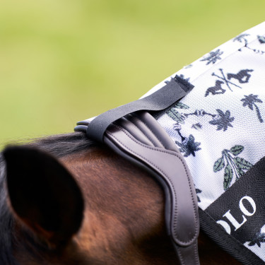 Cubre-moscas HV Polo Nena AOP Blanco