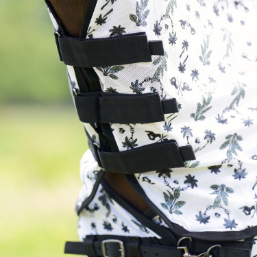 Cubre-moscas HV Polo Nena AOP Blanco