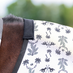 Cubre-moscas HV Polo Nena AOP Blanco