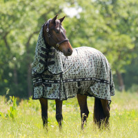 Cubre-moscas HV Polo Nena AOP Verdor Verde