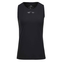 Camiseta sin mangas HV Polo Marissa Negro