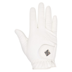 Guantes Elegance Imperial Riding Essentials Blanco