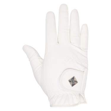 Guantes Elegance Imperial Riding Essentials Blanco