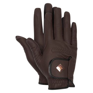Guantes Elegance Imperial Riding Essentials Castaño Marr&amp;amp;amp;oacute;n