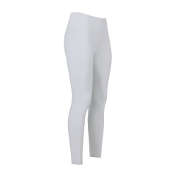 Legging de equitación Euro-Star Empower FullGrip Blanco