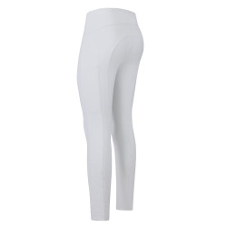 Legging de equitación Euro-Star Empower FullGrip Blanco Legging de equitación Euro-Star Empower FullGrip Blanco