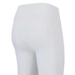 Legging de equitación Euro-Star Empower FullGrip Blanco Legging de equitación Euro-Star Empower FullGrip Blanco